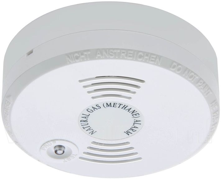 Alarma gaz metan, 12V